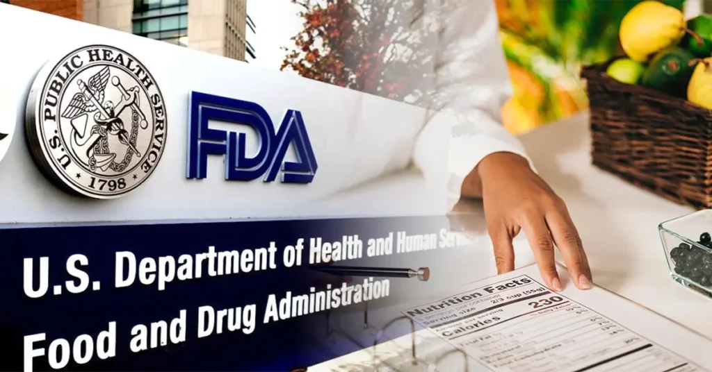 FDA's New Nutrition Labels
