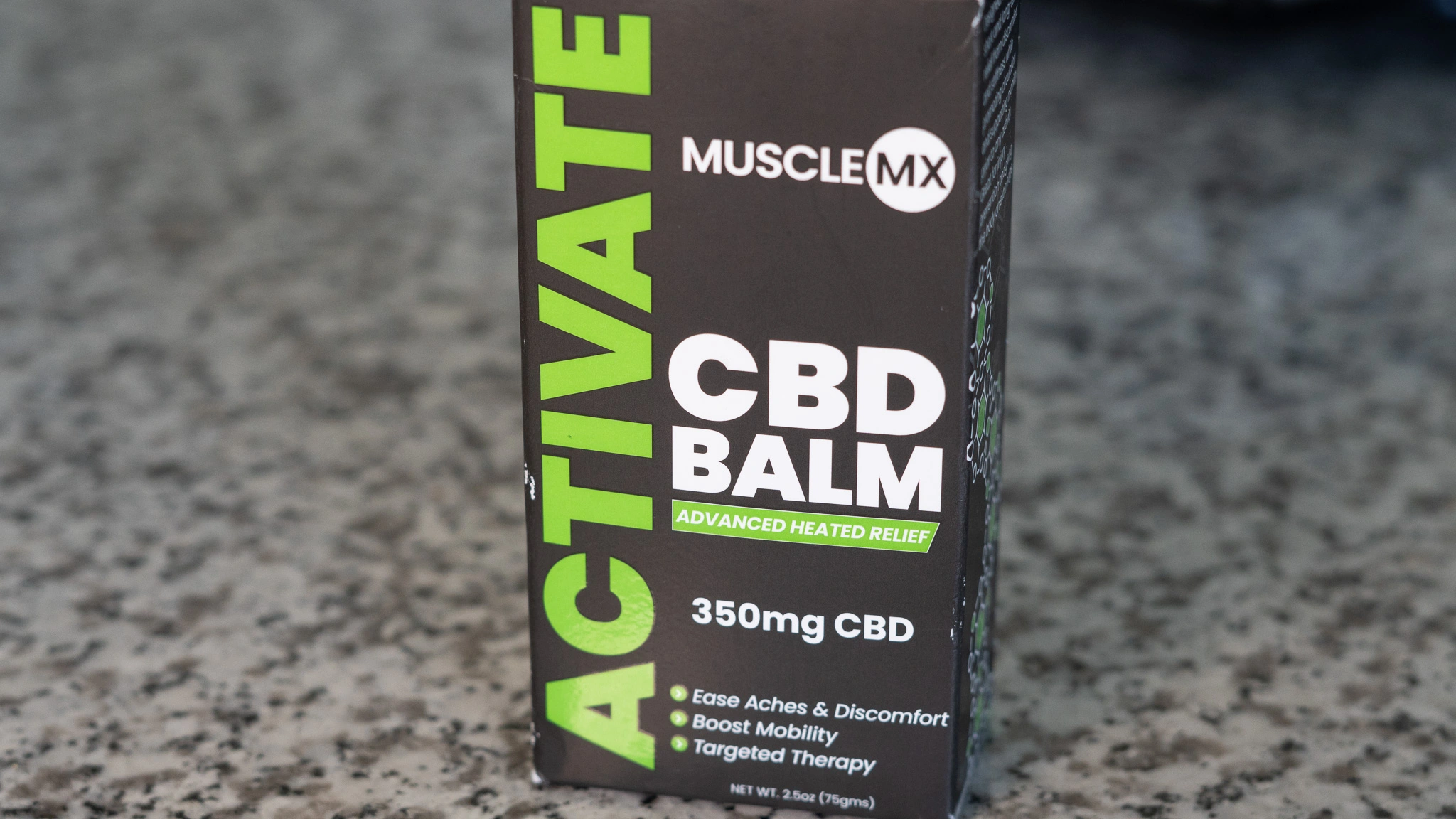 Muscle MX CBD Balm Activate