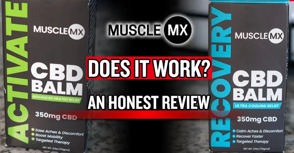 Muscle MX CBD Balm Review