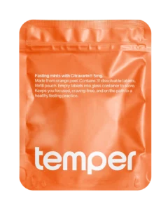 Temper Fasting Mint Pack