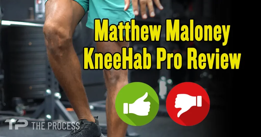 Matthew Maloney KneeHab Pro Review